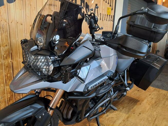 Triumph Tiger Triumph Tiger Explorer 1200 zarejestrowany i doposażony..raty..transpo