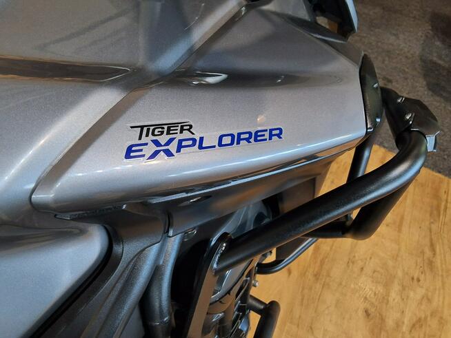 Triumph Tiger Triumph Tiger Explorer 1200 zarejestrowany i doposażony..raty..transpo