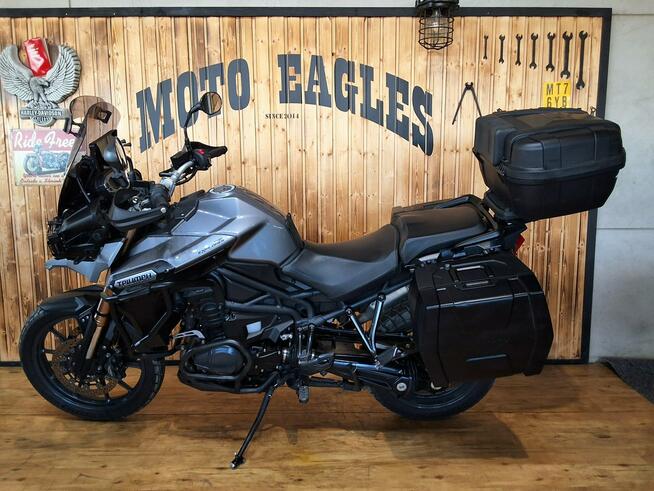 Triumph Tiger Triumph Tiger Explorer 1200 zarejestrowany i doposażony..raty..transpo