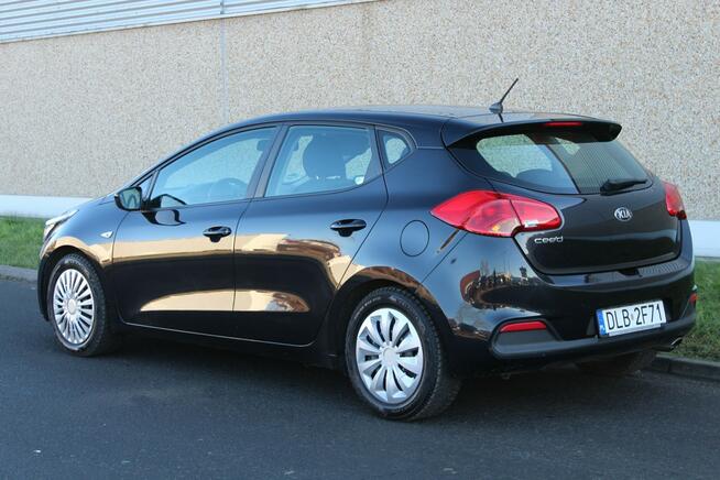 Kia Cee'd Benzyna + LPG Zarejestrowany