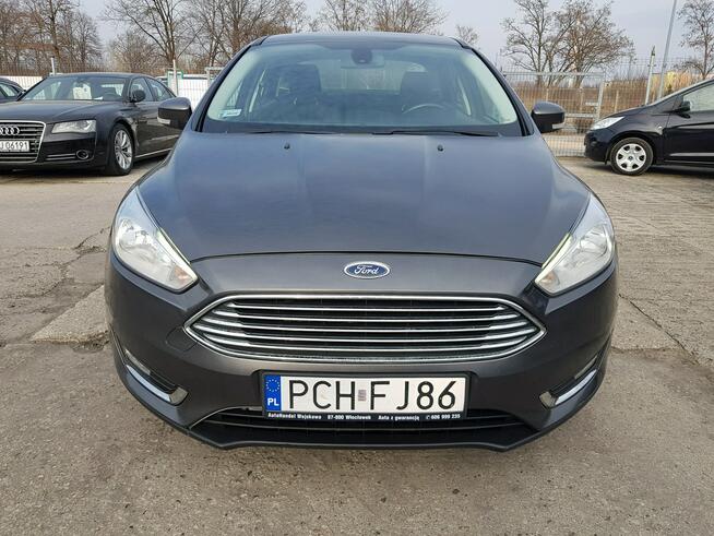 Ford Focus 1,5 TDCi Sedan Salon Polska Klima Zarejestrowany Gwarancja