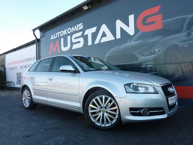 Audi A3 Sportback*SALON POLSKA*1.8 160Ps*AUTOMAT*Klimatronik*Grzane Fotele