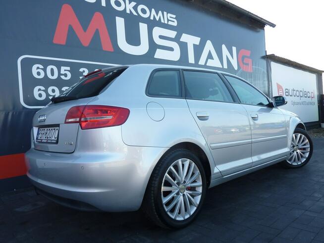 Audi A3 Sportback*SALON POLSKA*1.8 160Ps*AUTOMAT*Klimatronik*Grzane Fotele