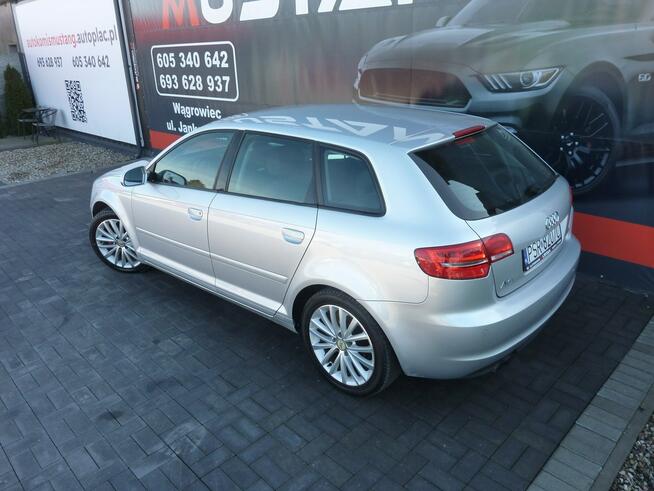 Audi A3 Sportback*SALON POLSKA*1.8 160Ps*AUTOMAT*Klimatronik*Grzane Fotele