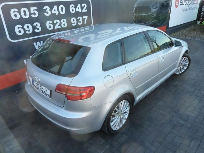 Audi A3 Sportback*SALON POLSKA*1.8 160Ps*AUTOMAT*Klimatronik*Grzane Fotele