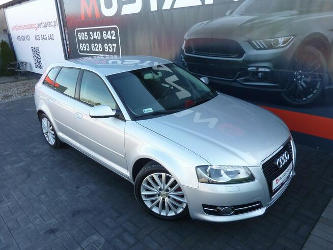 Audi A3 Sportback*SALON POLSKA*1.8 160Ps*AUTOMAT*Klimatronik*Grzane Fotele