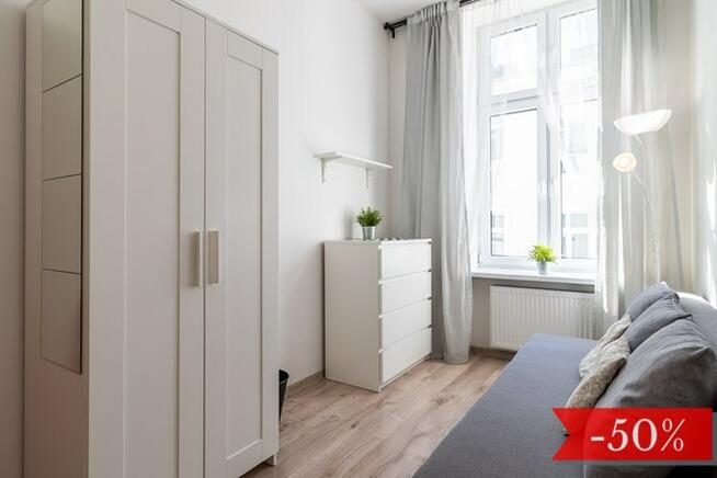 Legionów 40, pokój blisko Manufaktury, PROMOCJA