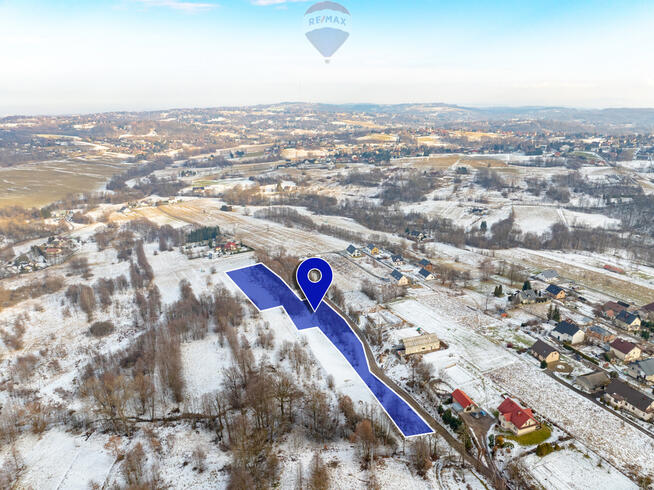 Budowlana działka w Podstolicach | 1432m2 PUM