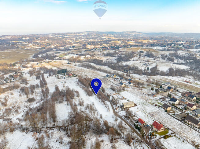 Budowlana działka w Podstolicach | 1432m2 PUM