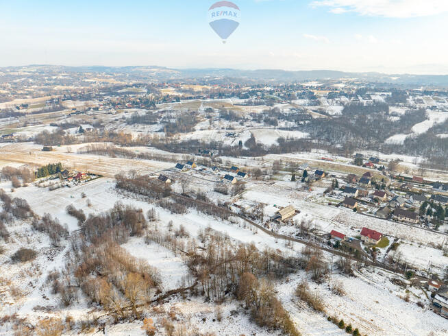 Budowlana działka w Podstolicach | 1432m2 PUM