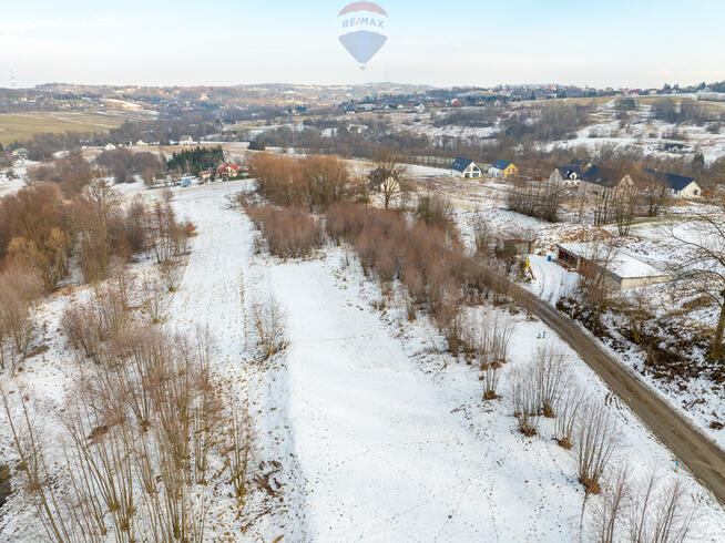 Budowlana działka w Podstolicach | 1432m2 PUM