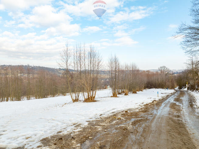 Budowlana działka w Podstolicach | 1432m2 PUM