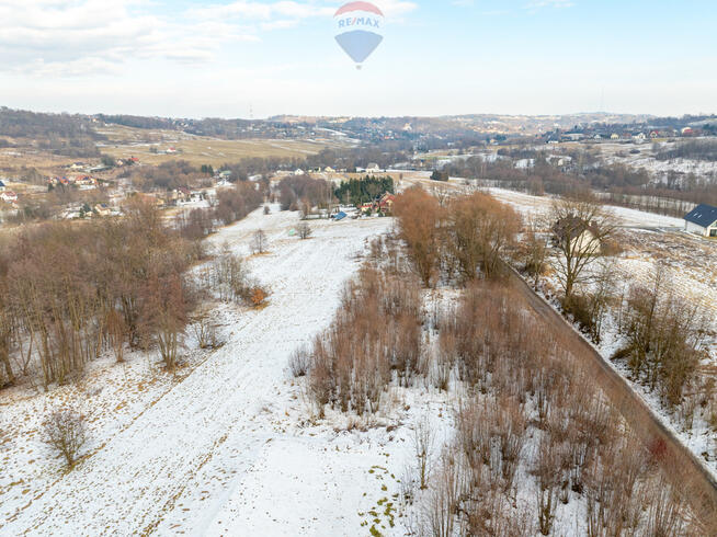 Budowlana działka w Podstolicach | 1432m2 PUM