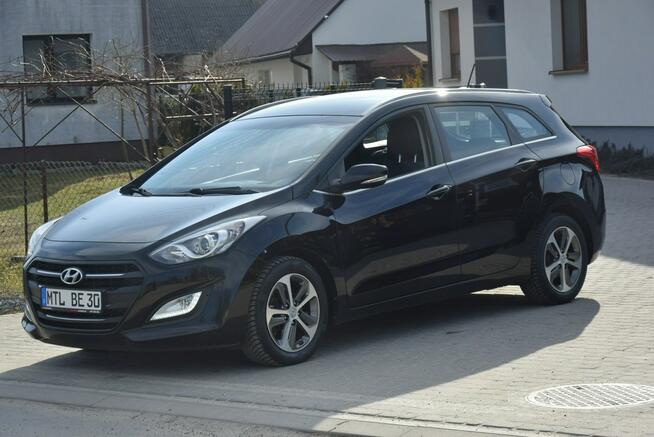Hyundai i30 1.6D Navi/ Kamera/ 2015r/ Sprowadzony/ Opłacony