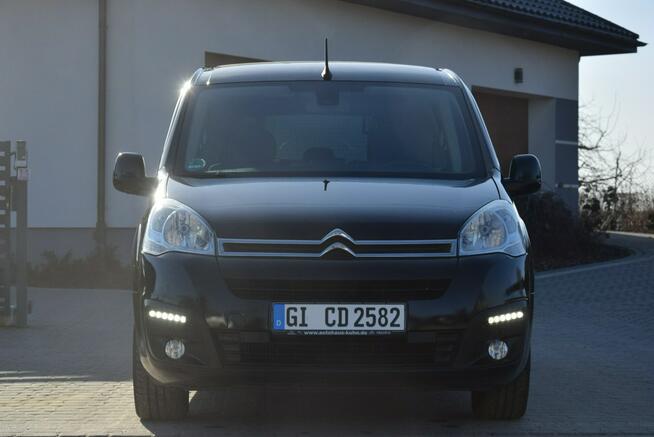 Citroen Berlingo 1.6HDI 2017r Navi/ Kamera/ Tempomat/ Led/ Nowy Rozrząd/ Sprowadzony