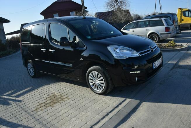 Citroen Berlingo 1.6HDI 2017r Navi/ Kamera/ Tempomat/ Led/ Nowy Rozrząd/ Sprowadzony