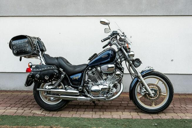 Yamaha Virago 750R RATY Transport PIĘKNY STAN Największy Wybór Moto w PL