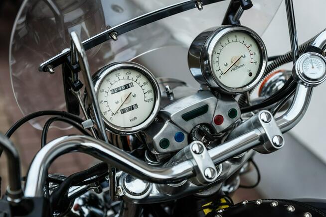 Yamaha Virago 750R RATY Transport PIĘKNY STAN Największy Wybór Moto w PL