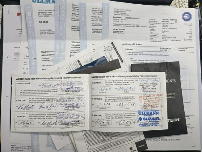 Suzuki DL 650 R 2015 ABS MAŁY PRZEBIEG Raty Transport Książka Serw Mega Zadbana