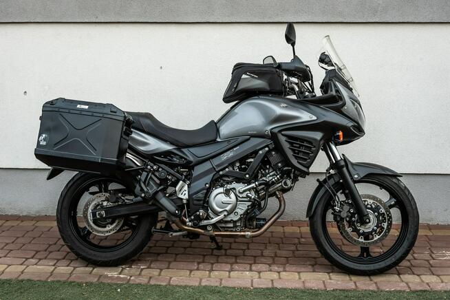 Suzuki DL 650 R 2015 ABS MAŁY PRZEBIEG Raty Transport Książka Serw Mega Zadbana