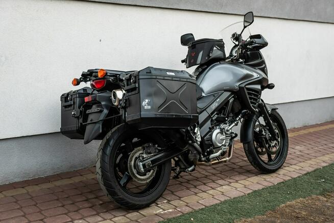 Suzuki DL 650 R 2015 ABS MAŁY PRZEBIEG Raty Transport Książka Serw Mega Zadbana