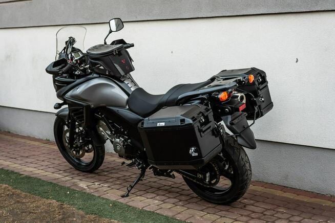 Suzuki DL 650 R 2015 ABS MAŁY PRZEBIEG Raty Transport Książka Serw Mega Zadbana