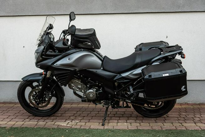 Suzuki DL 650 R 2015 ABS MAŁY PRZEBIEG Raty Transport Książka Serw Mega Zadbana