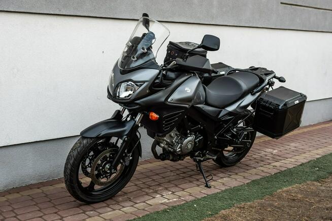 Suzuki DL 650 R 2015 ABS MAŁY PRZEBIEG Raty Transport Książka Serw Mega Zadbana