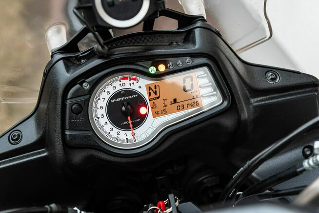 Suzuki DL 650 R 2015 ABS MAŁY PRZEBIEG Raty Transport Książka Serw Mega Zadbana