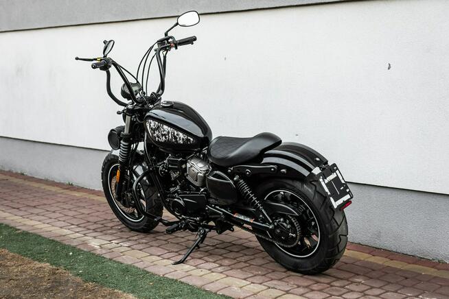 Hyosung GV MIRAGE AQUILA 125 R 2020 RatyTransport NajwiększyWybór Shadow Virago