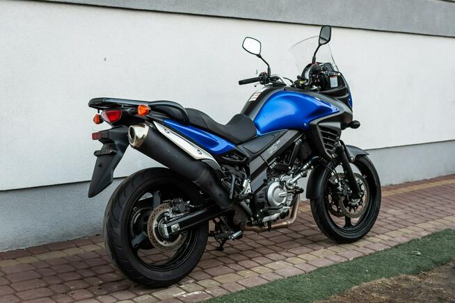 Suzuki DL 650 R 2014 ABS MAŁY PRZEBIEG Raty Transport Mega Zadbana