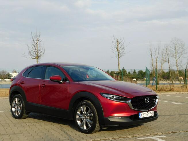 Mazda CX-30 z Gwarancją Bezwypadkowa 100% Full Opcja