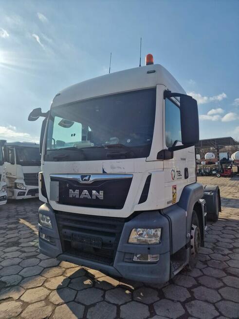 MAN TGS, moc 420, E6, pierwsza rej. 2018