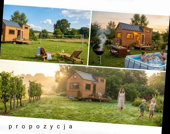 Wynajmę działkę rekreacyjną - budowlaną Gorzków
