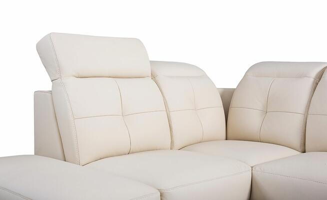 Nowoczesny narożnik Sułtan - funkcja spania + pojemnik