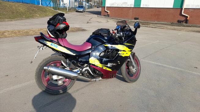 Suzuki gsx 600f stan bdb