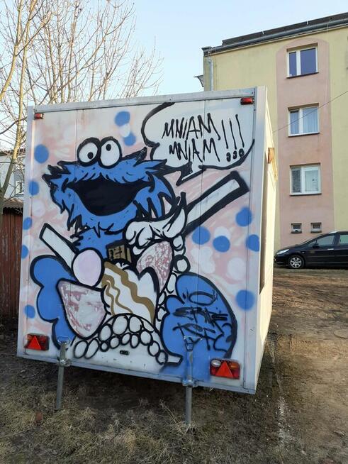 Przyczepa Gastronomiczna z wyposażeniem