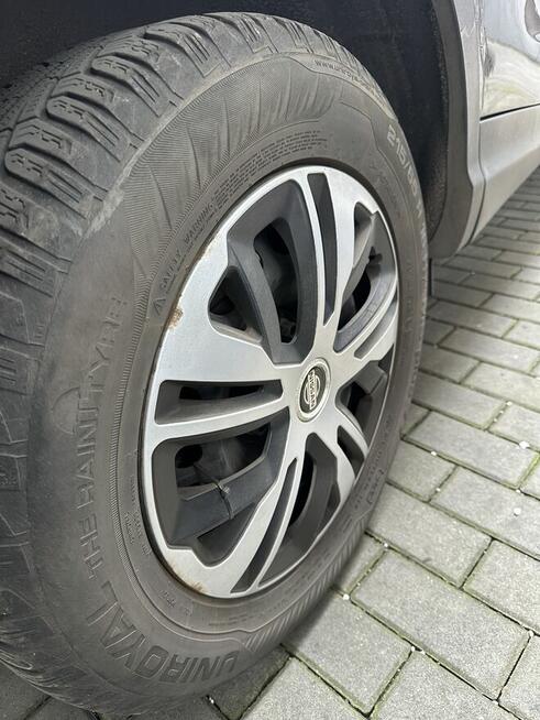 Koła zimowe Nissan uniroyal 215/65/R16