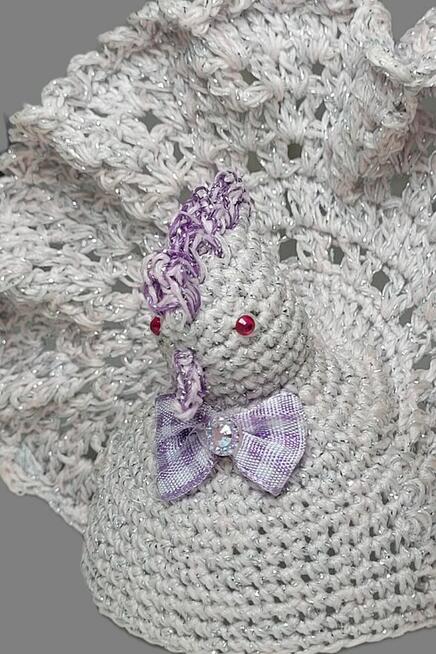 Kurka wielkanocna ręcznie wykonana