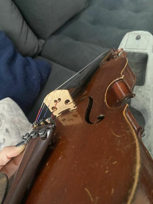 Skrzypce 3/4, Polska pracownia lutnicza