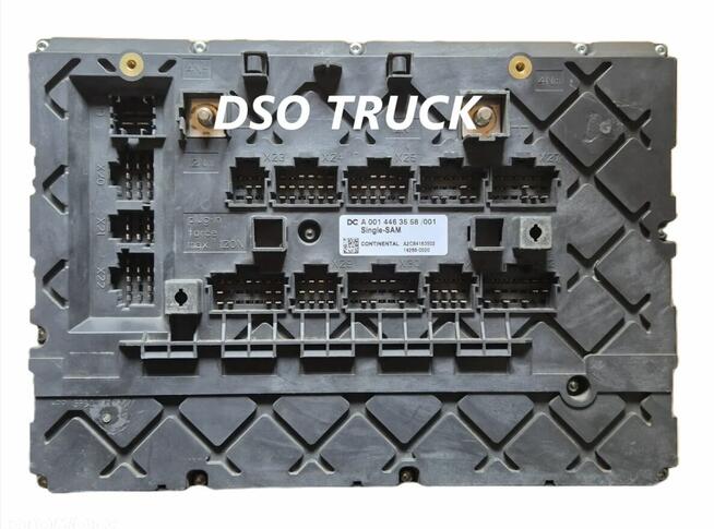 Skrzynka Tablica Modul Plyta bezpiecznikow A0014463558 MERCE