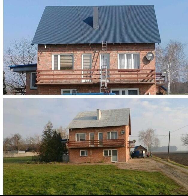 Malowanie dachow Montaz papy termozgrzewalnej Prace dekarski