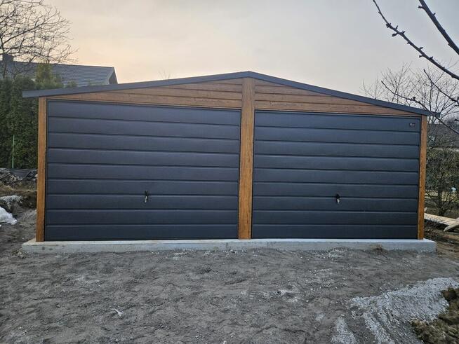 6x5.5 Garaze Blaszane Garaz Blaszany Blaszak Blaszaki