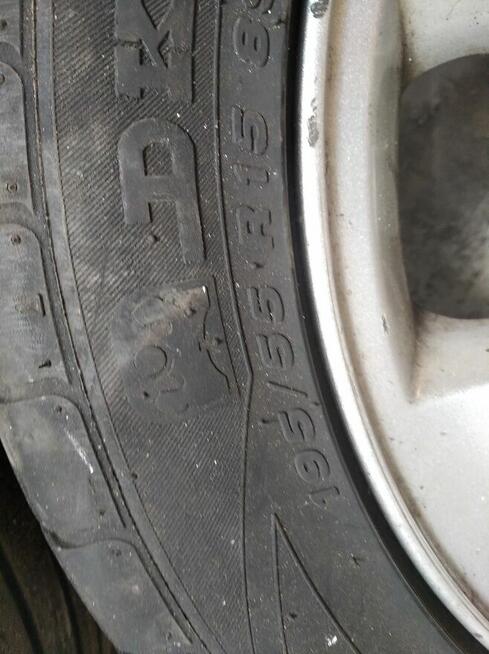 Alufelgi Opel Astra II + opony letnie