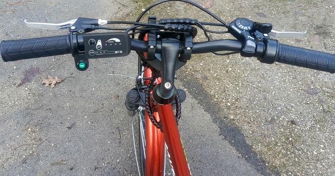 Rower elektryczny CONTEST BIKE STAN IDEALNY