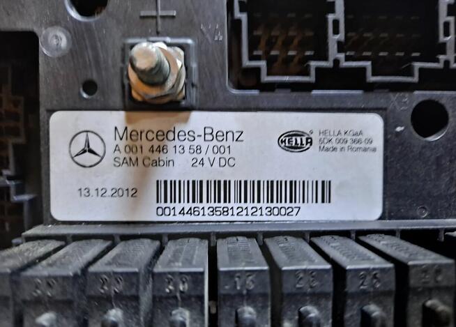 A0014461358 A0014461658 Skrzynka Tablica Modul Plyta bezpiec