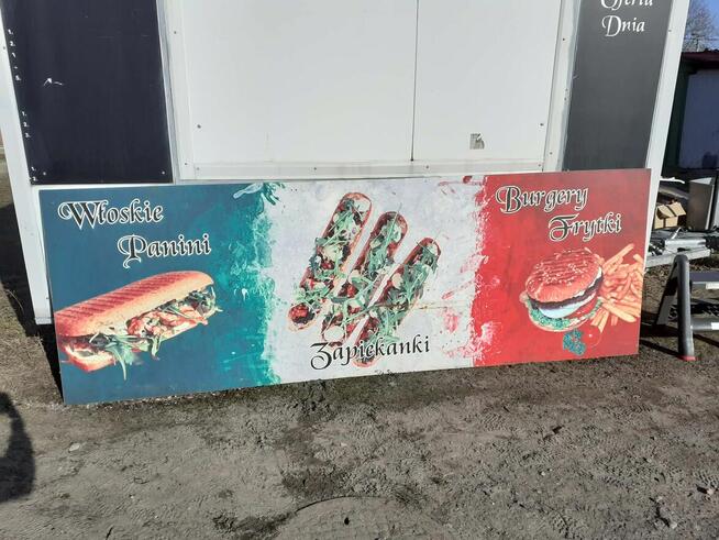 Przyczepa Gastronomiczna z wyposażeniem