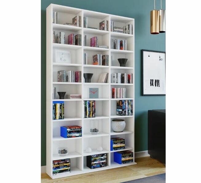 Regał VCM Megosa Maxi Biały ZŁOŻONY Kraków 181cm 1080 CD