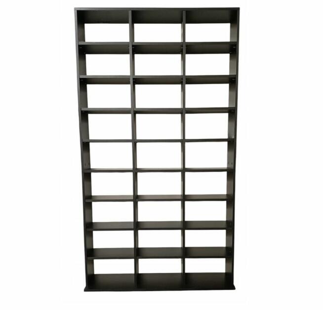 Regał VCM Megosa Maxi Czarny ZŁOŻONY odbiór Kraków 181cm