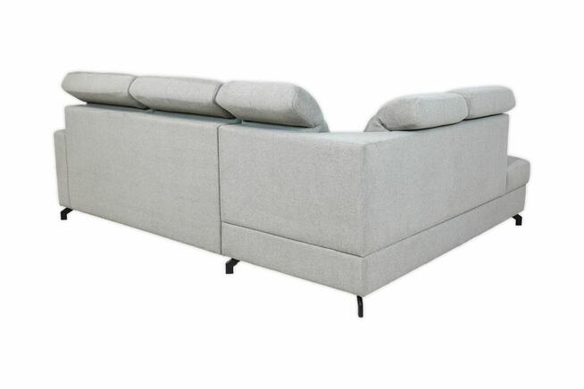 Nowoczesny narożnik Sułtan - funkcja spania + pojemnik